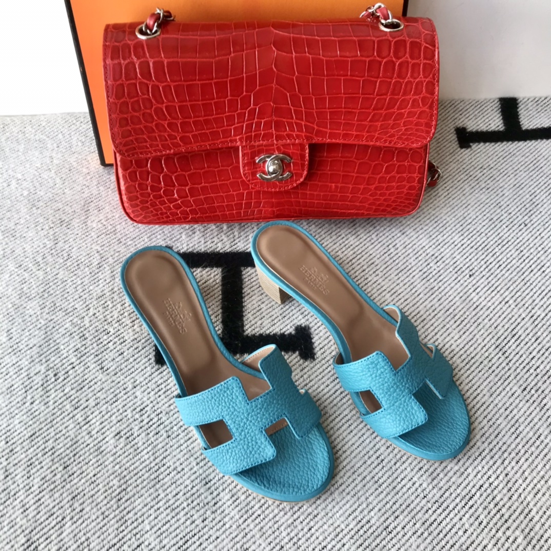 에르메스 올수공 오아시스 슬리퍼 샌들 토고 13